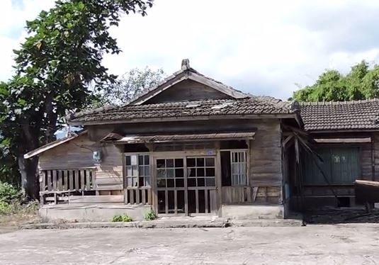 消え去る日本の歴史　旧豊田村　庄屋の家